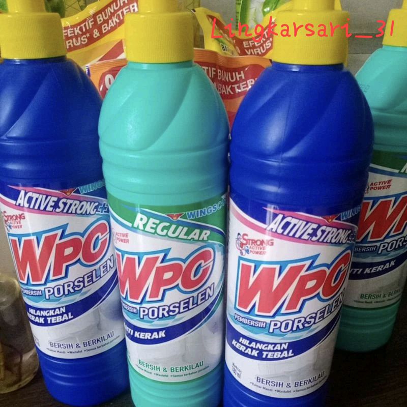 WPC Porselen 780 ml WPC Pembersih Porselen