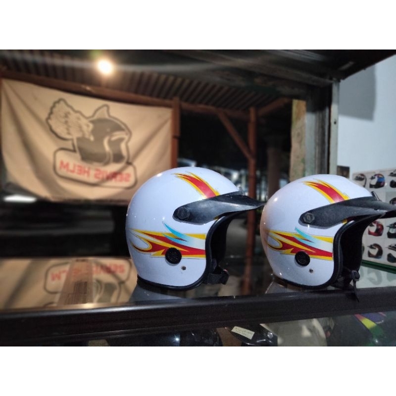 HELM JADUL YAMAHA LAWAS