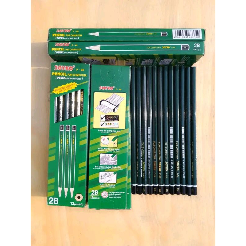 

PENSIL 2B JOYKO P-88 KOMPUTER