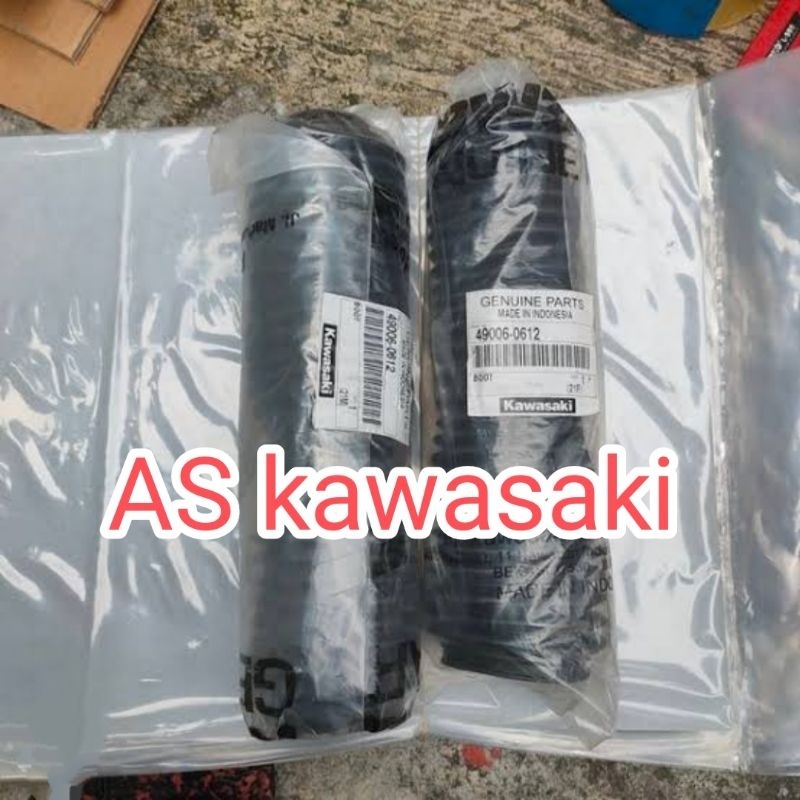 cover shock sok depan klx230r klx 230 r original