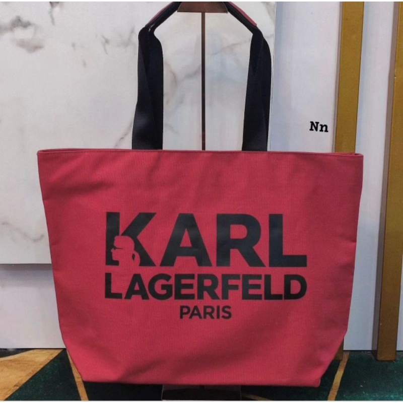 tas wanita KL Kristen Tote Bag - Red