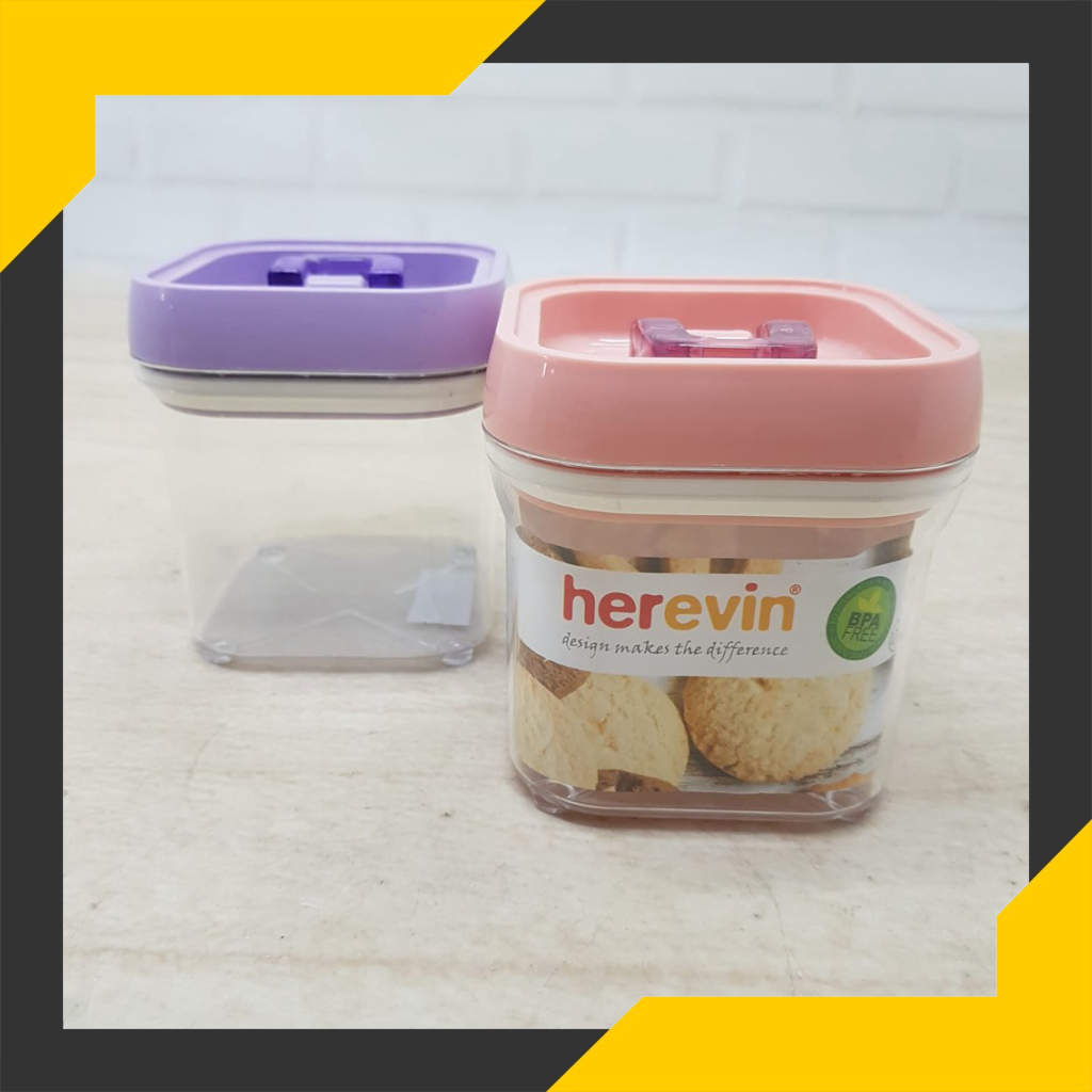 Promo Toples Herevin Tutup Vacuum/ Storage Canister 700ml 161201-500 Herevin Diskon