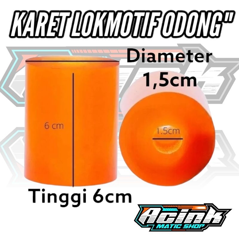 KARET BAN RODA LOKOMOTIF ODONG ODONG KARET RODA ODONG ODONG