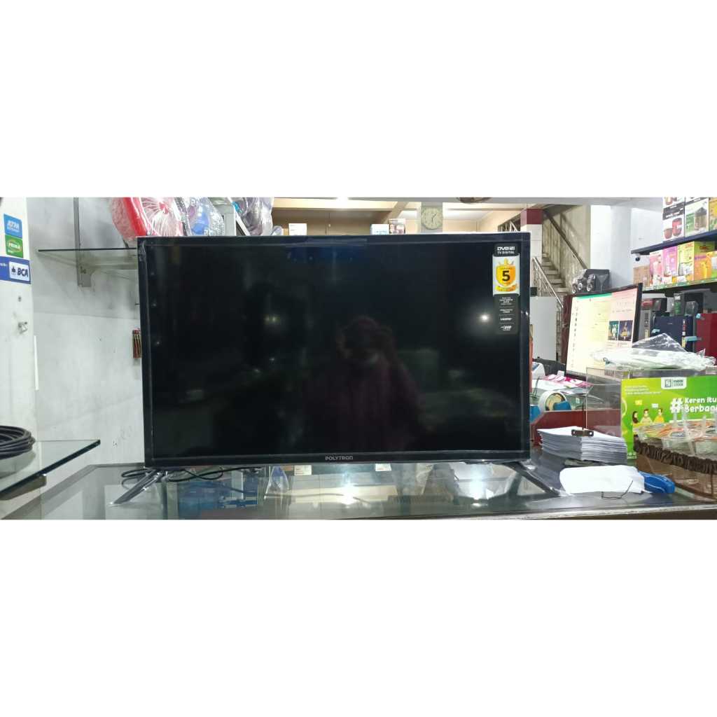 LED TV POLYTRON DIGITAL PLD-32V1753/LED TV LAYAR DATAR/LED MURAH/DIGITAL TV