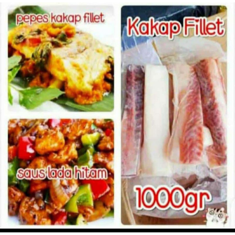 

Kakap Filet 1kg