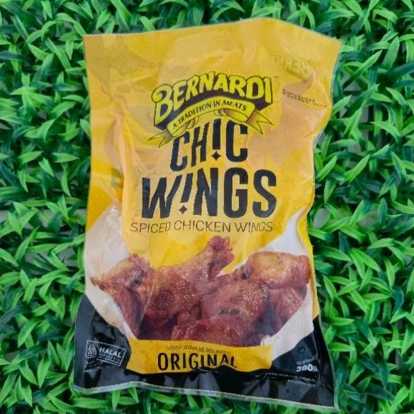 

Bernardi Spicy Chic Wings Original - Berat 380 Gr