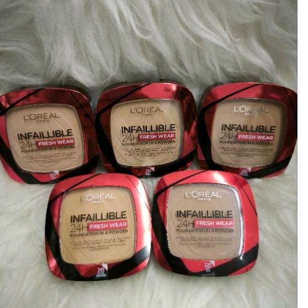 Loreal Infaillible 24H Fresh Wear Foundation Powder