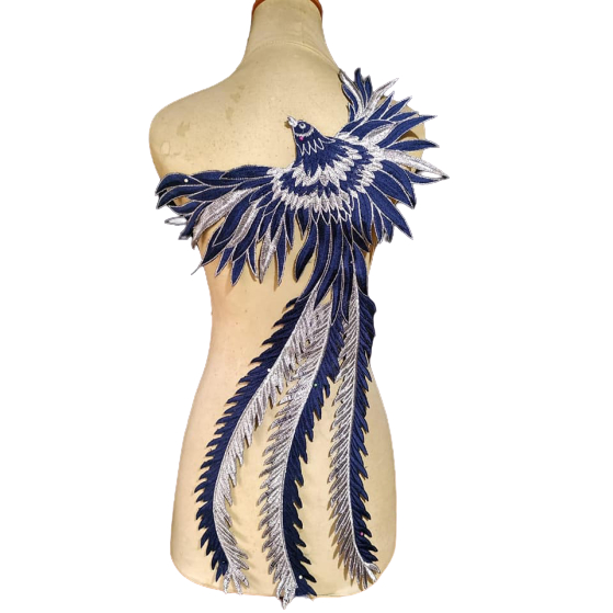 bordir motip rajawali