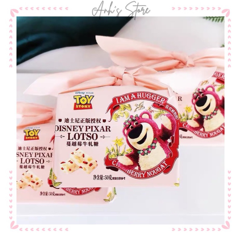 

[ANH’S STORE] Permen Susu Stroberi Lotso