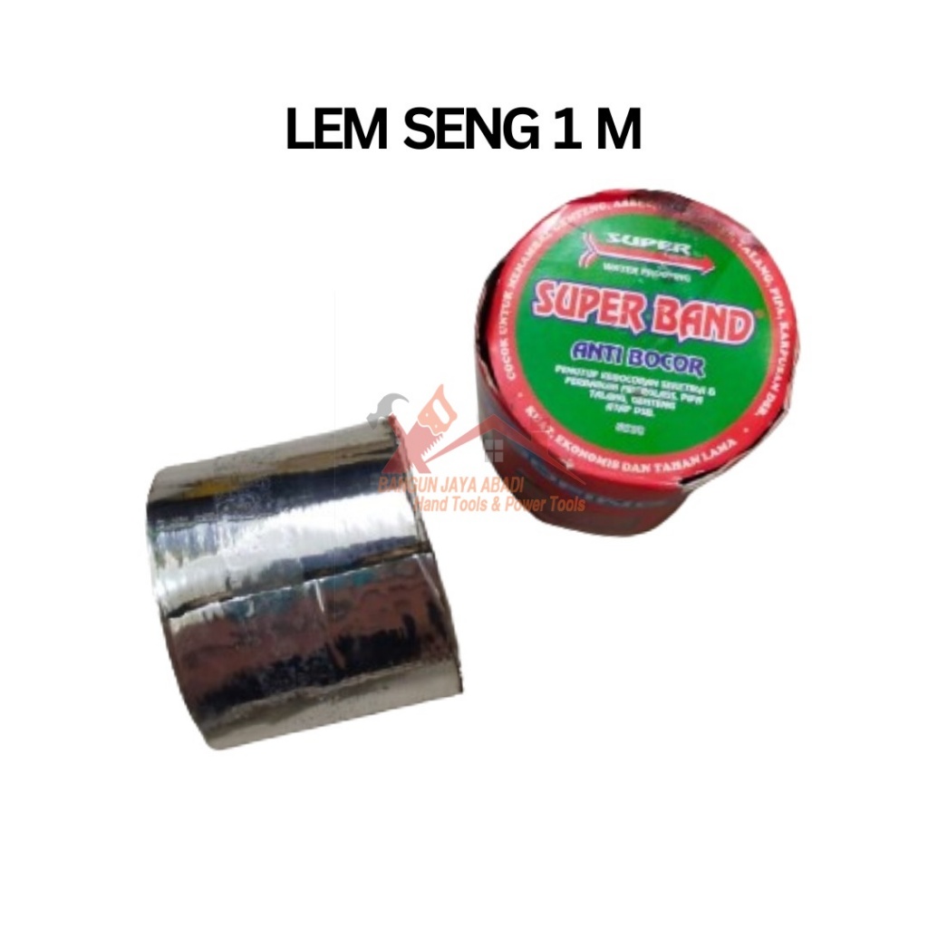 

ECER LEM SENG ASBES 1M SUPER BAND LEM TALANG AIR MURAH BJA