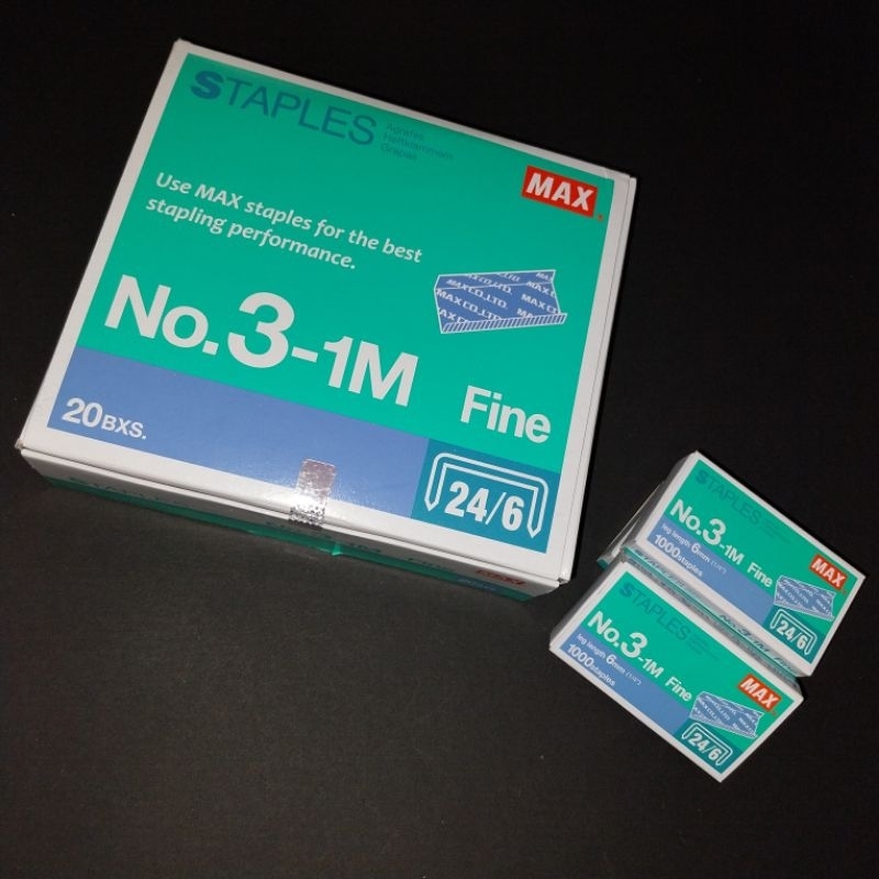 

Isi Staples Max No3 24/6
