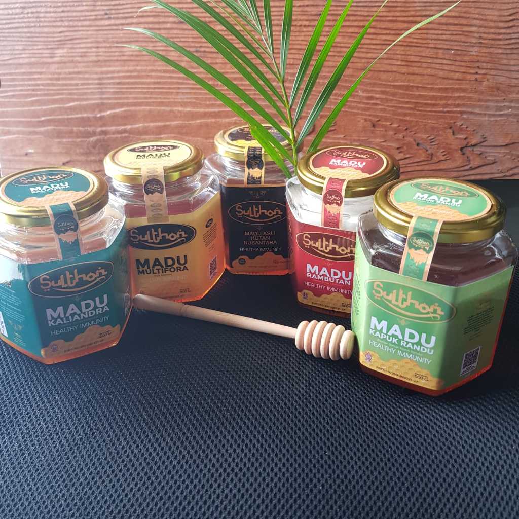 

Kumpulan Madu Kesehatan ukuran 500gram , Madu Kaliandra , Madu Multifora , Madu Kapuk Randu , Madu Rambutan