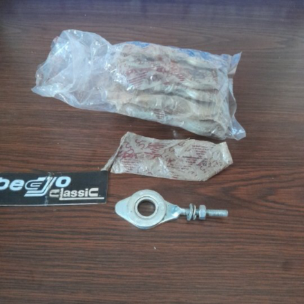 TERBAIK anting penyetel setelan rantai belakang kiri HONDA CB100 CB125 GL100 GL125 GLK GL 125 CB 100