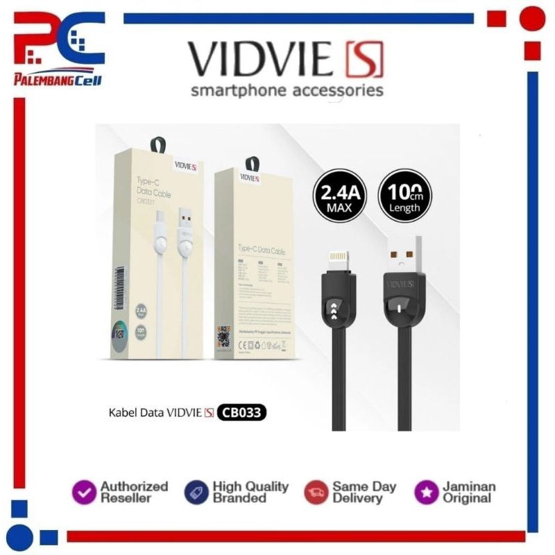 Kabel Data Lightning Vidvie CB033