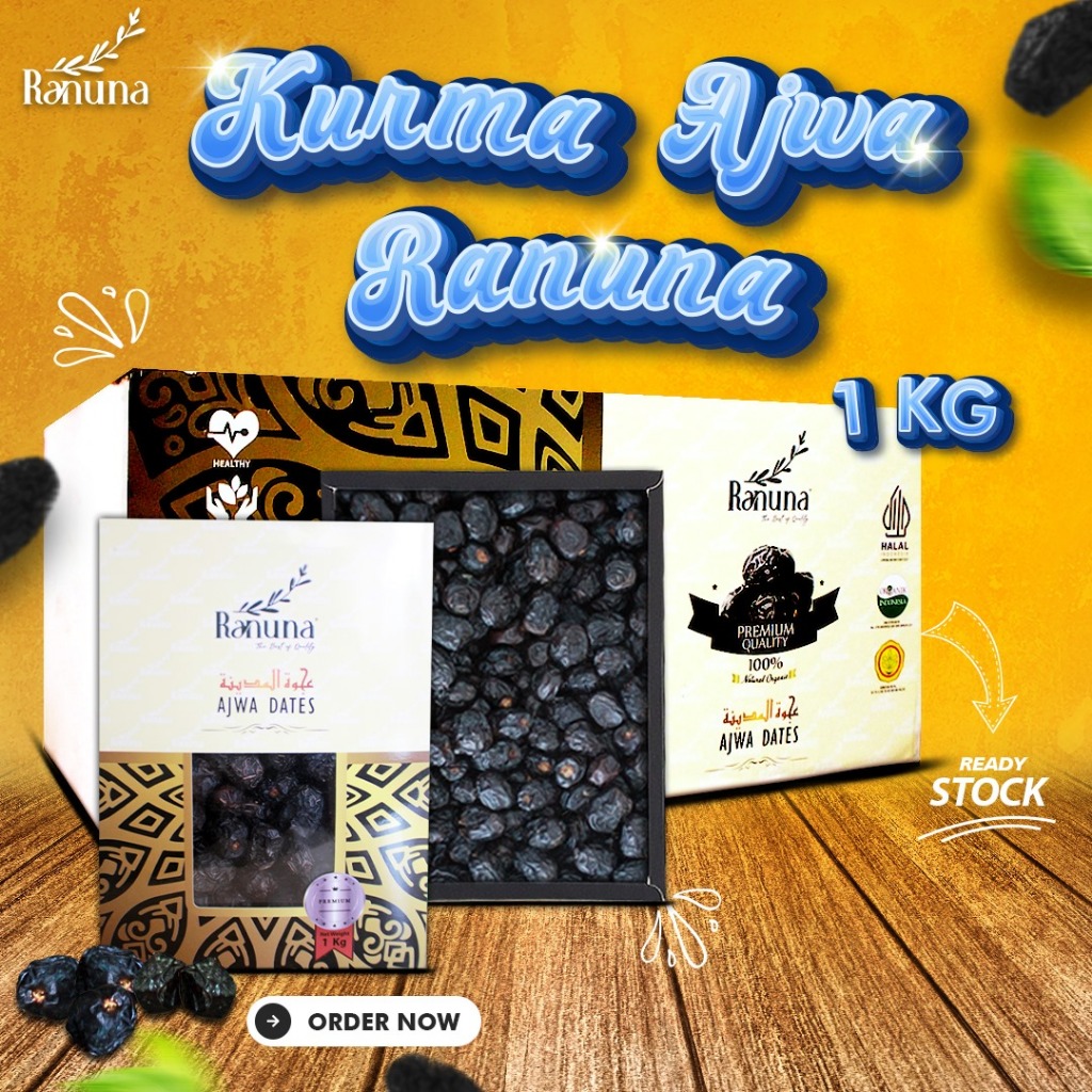 

KURMA AJWA RANUNA 1KG