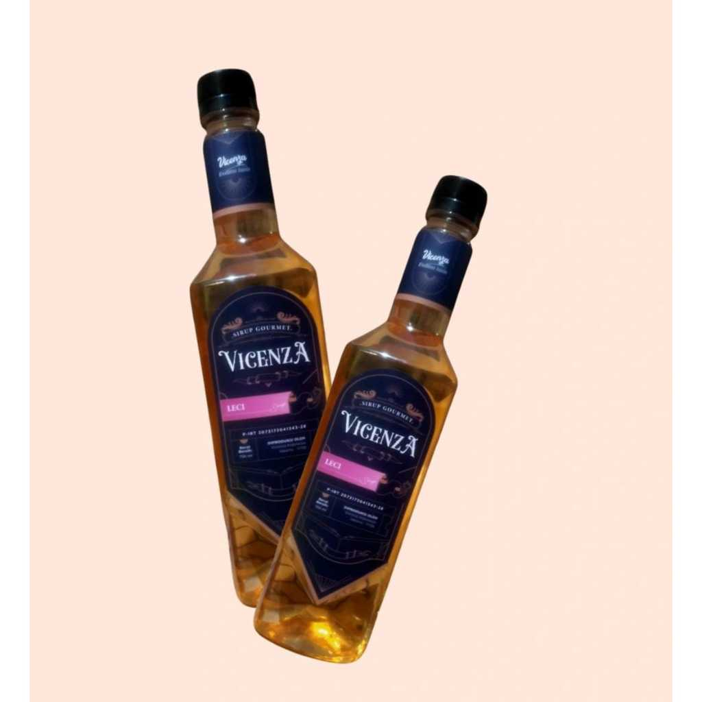 

VINCENZA LECI SYRUP 750ML, CAMPURAN MINUMAN KAFE PREMIUM DLL