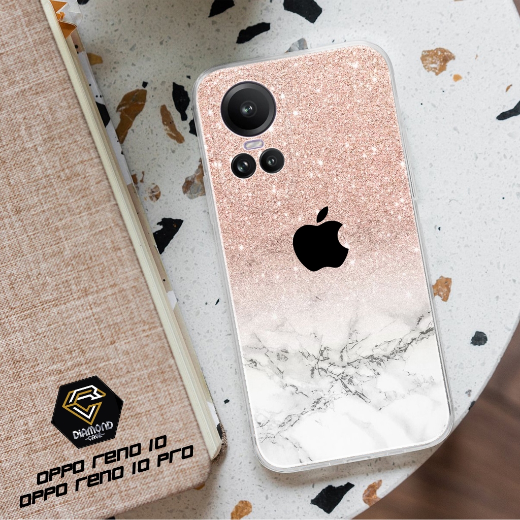 Case OPPO RENO 10 / OPPO RENO 10 PRO 2023 - Casing OPPO RENO 10 Terbaru Diamons Case [ MOTIF 24 ] Ca