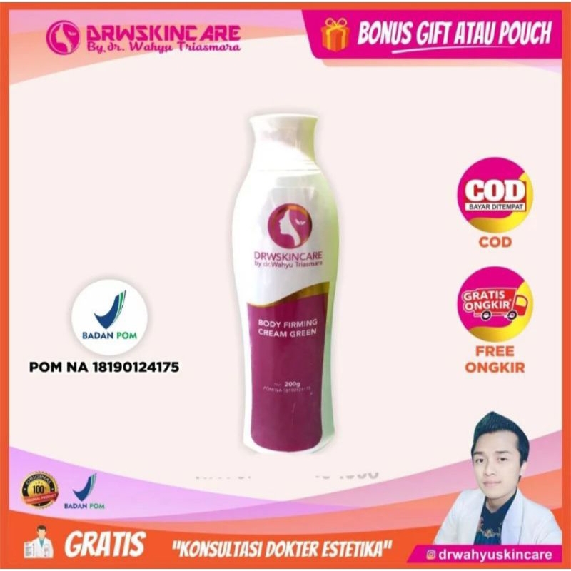 BODY FIRMING / BODY SLIMMING PELUNTUR LEMAK PERUT CREAM DRW