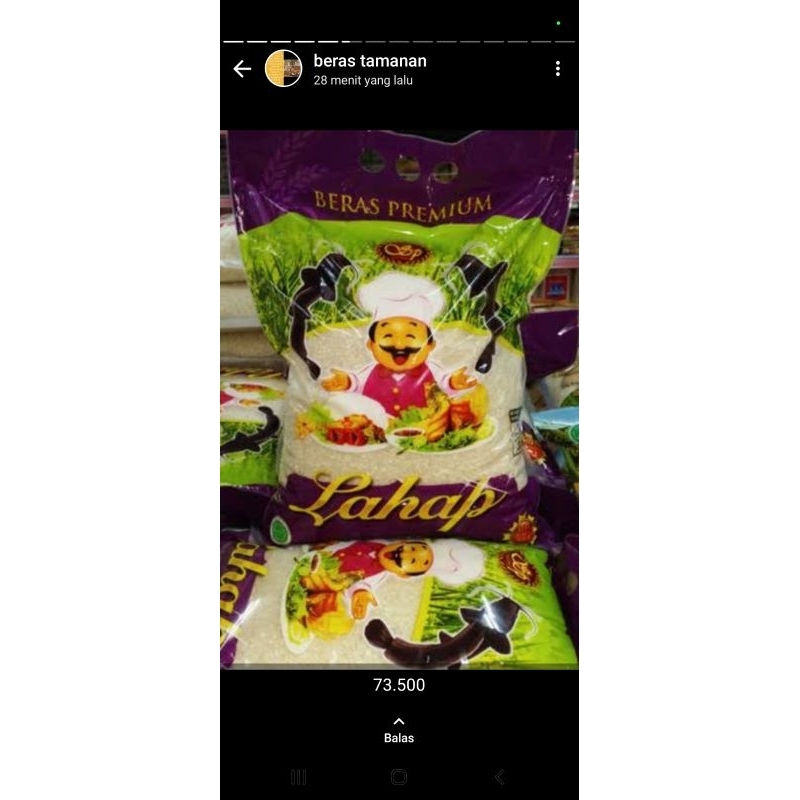 lahap lele