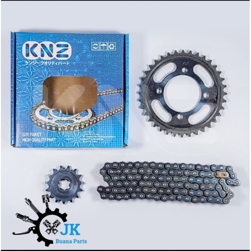 GEAR PAKET GIR SET JUPITER Z KNZ
