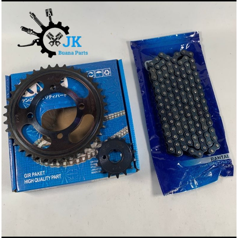 GEAR PAKET GIR SET JUPITER MX KNZ