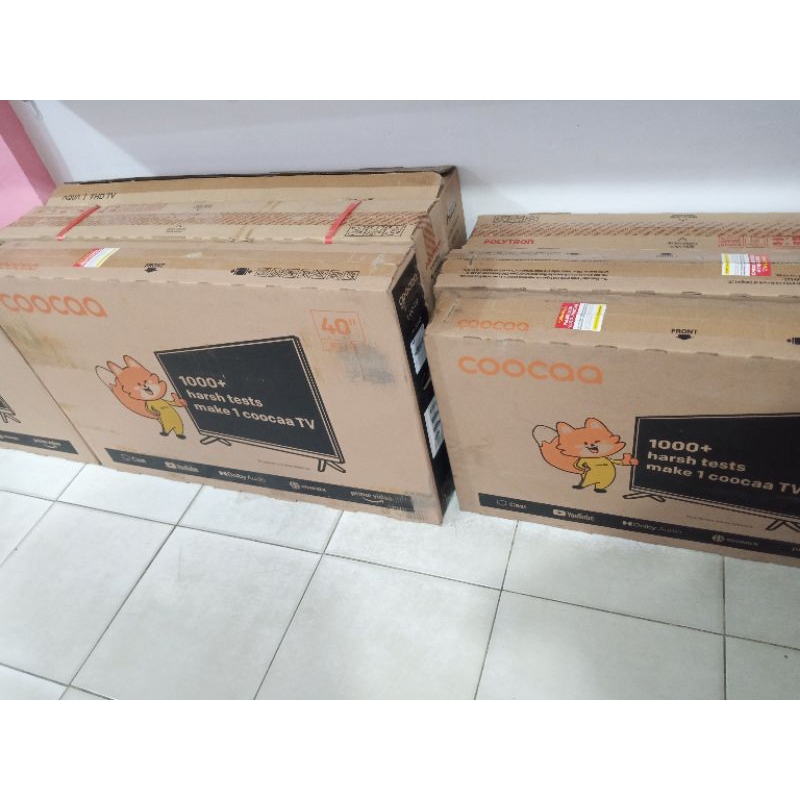 TV COOCAA 40INCHI SMART 40S3U BERGARANSI RESMI 3THN