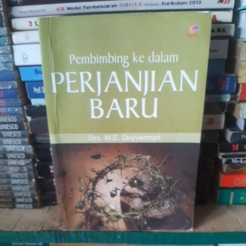 Pembimbing ke dalam PERJANJIAN BARU.