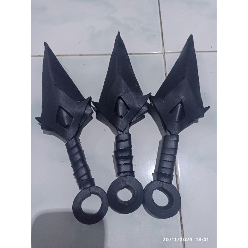 Properti Cosplay Kunai Hanabi MLBB