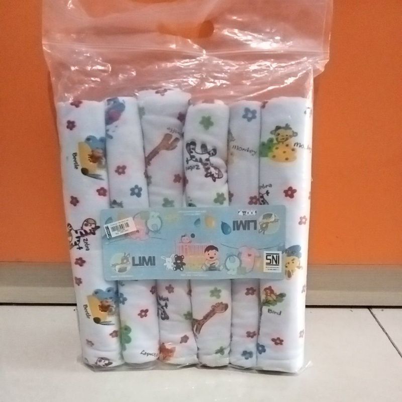 Bedong LIMI Motif Isi 6