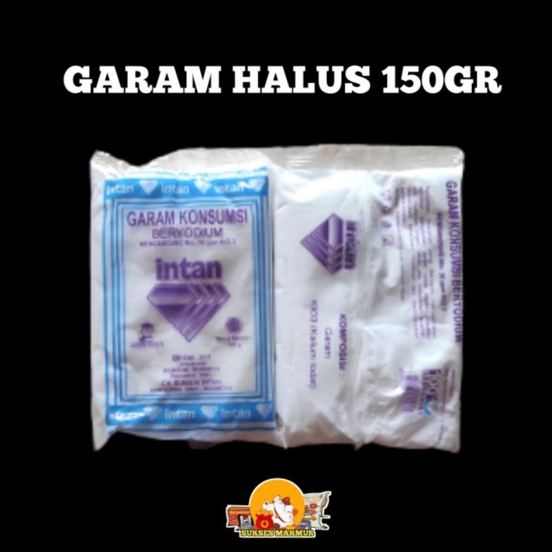 

Garam Halus Intan 150gr