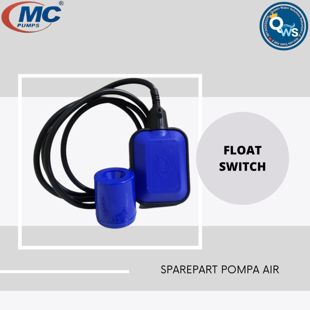 Pelampung Air Radar Float Switch MC PUMP | Otomatis Pompa Celup