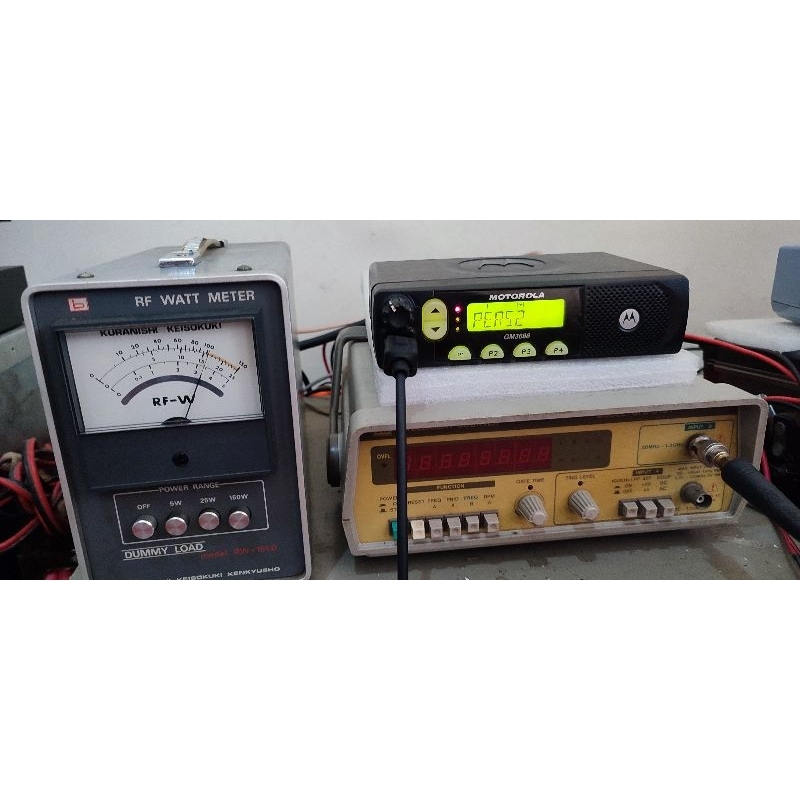 MOTOROLA GM3688 VHF VERSI 25W