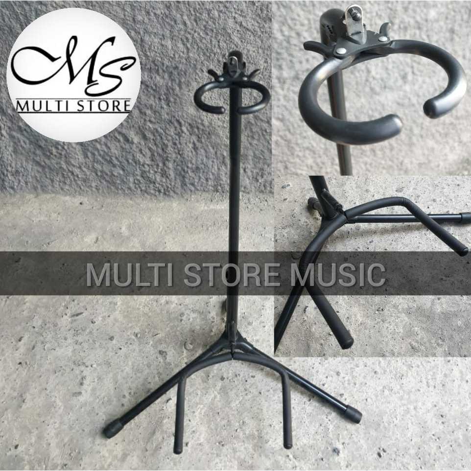 Stand Gitar jepit - Stand Gitar isi 1 - Stand Gitar Akustik - Stand Gitar Elektrik