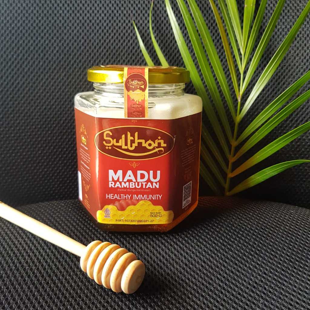 

Madu Rambutan 500gram