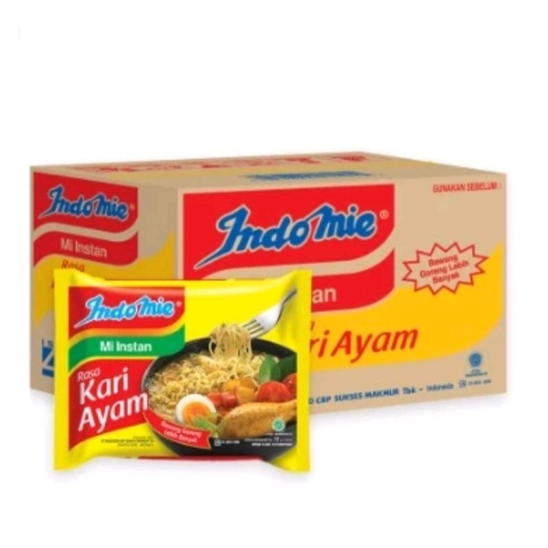 

Indomie Kari Ayam