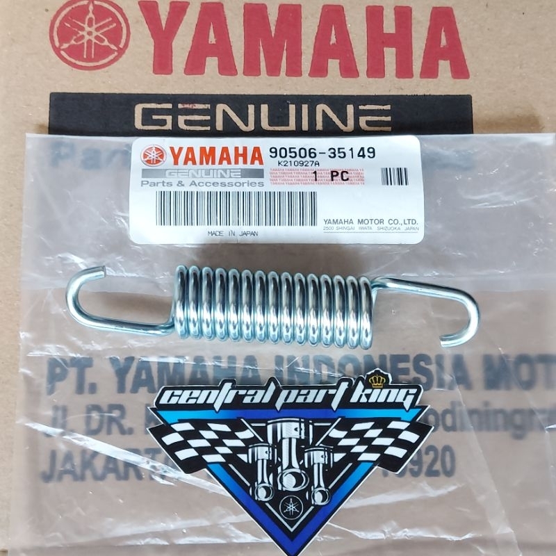 SPRING TENSION, PER STANDAR TENGAH ATAU STANDAR DUA RXZ, RZR, SCORPIO ORI ORIGINAL YAMAHA 90506-3514