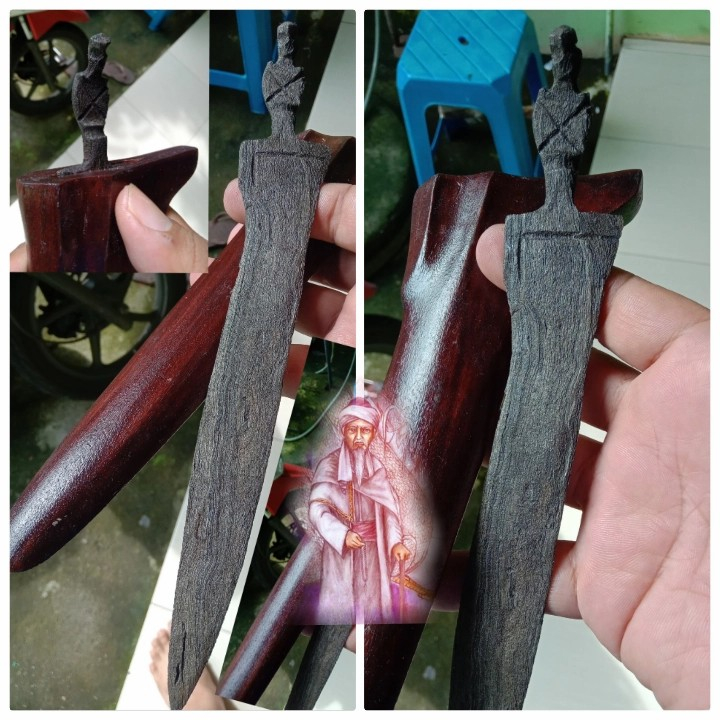 koleksi antik betok patrem wongso peri