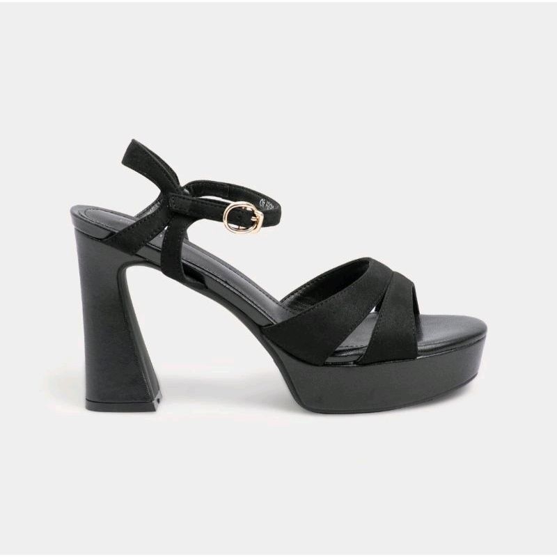 Lora Heels Black