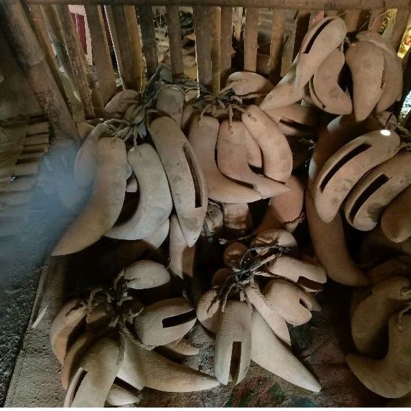 kentongan akar bambu kentongan ronda kentongan unik kentongan awet kentongan nyaring kentongan murah