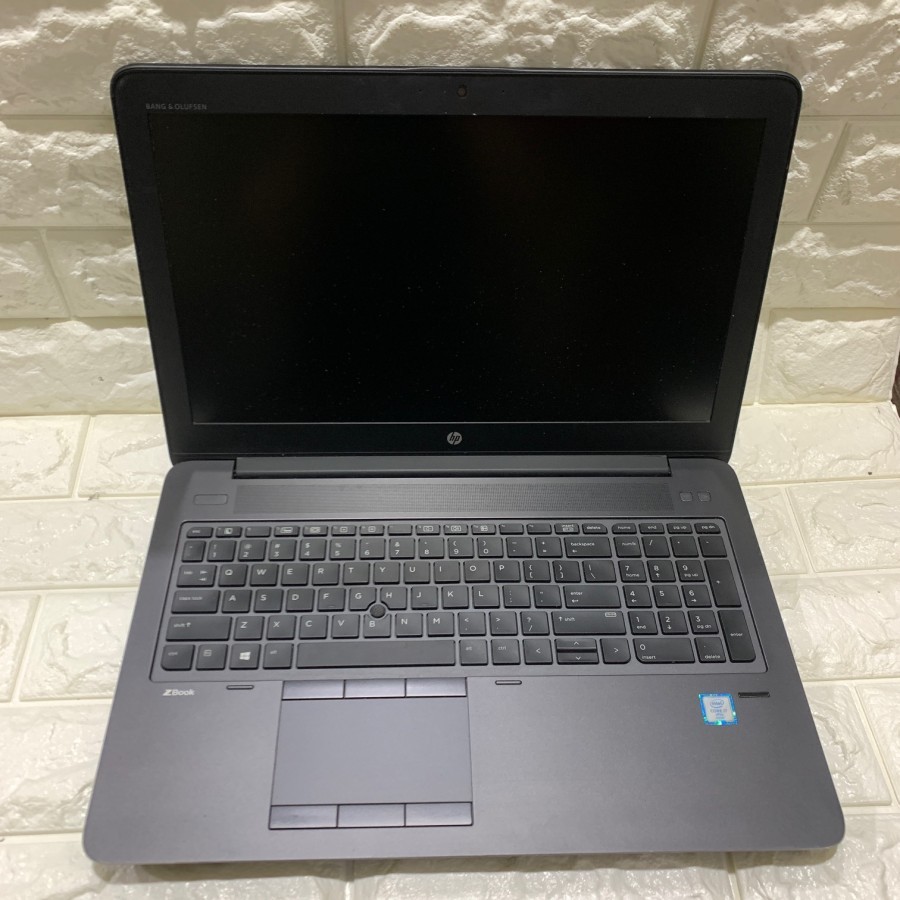 Laptop Design HP Zbook G3 Core i7 Ram 16Gb ssd 256gb 15 Inch