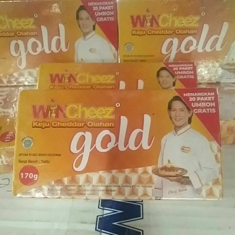 

( Promo) KEJU WINCheez Gold 170 gram