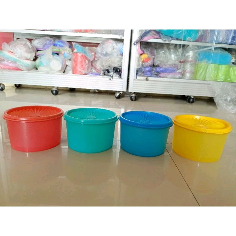 midi deco canister Tupperware set