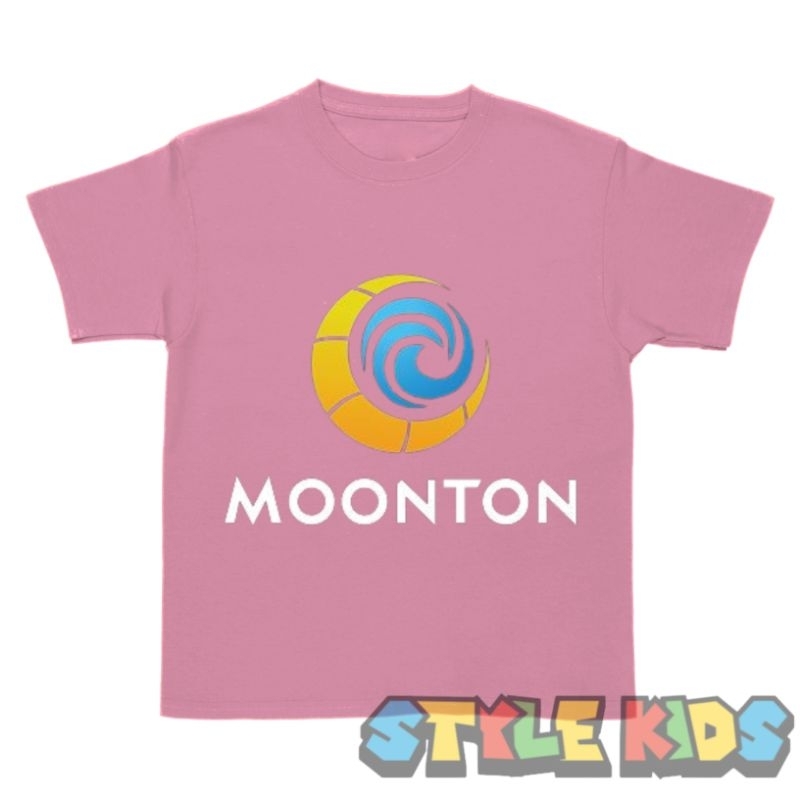 (BISA COD) Kaos Anak Laki laki Perempuan Logo Mobile Legends Moonton T-shirt Anak Laki laki Perempua