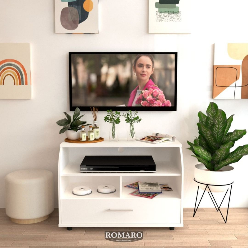 Rak TV / Rak TV Kecil / Meja TV Minimalis / ROMARO RTV 0810