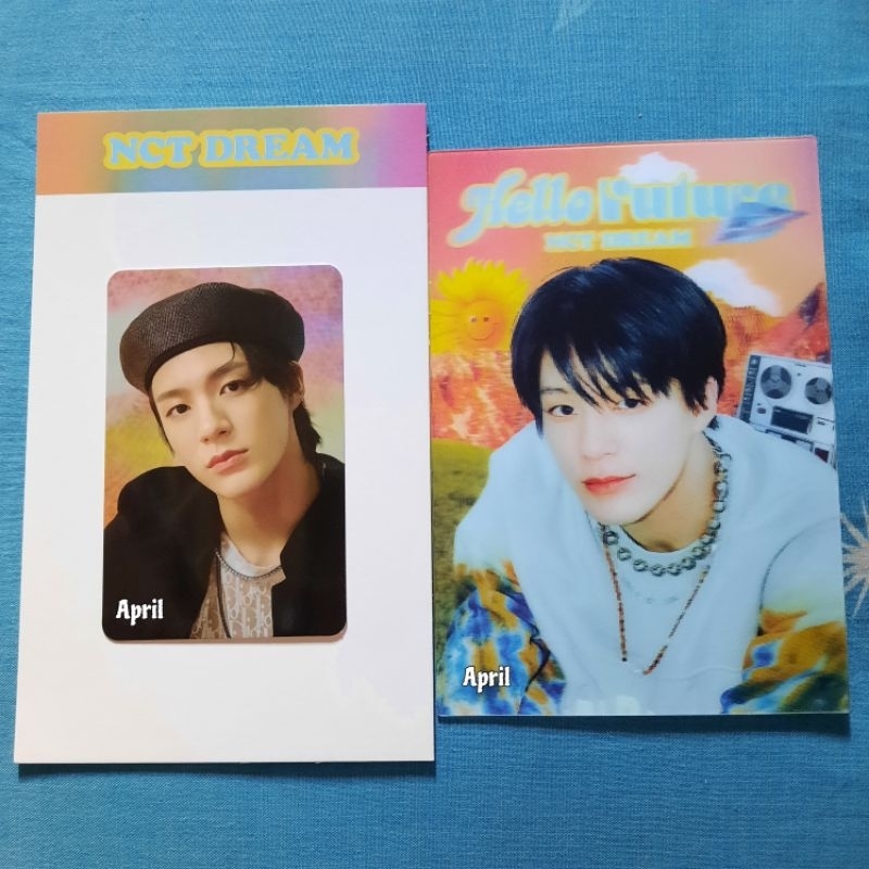 3D Lenticular Jeno Hello Future NCT Dream