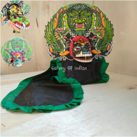 Jamang Sponss Sablon Barongan Jumbo Devil