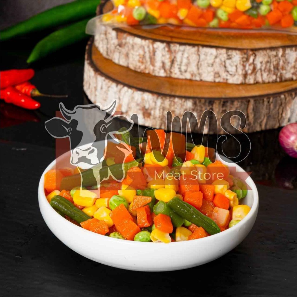 

frozen mixed vegetables - 500gr