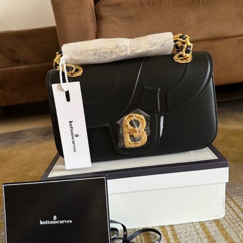 Alma Chain Bag Buttonscarves Medium NEW