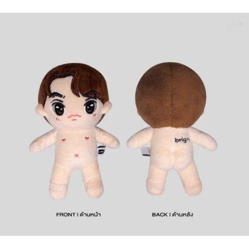 Official Plush doll bright vachirawit (full payment)
