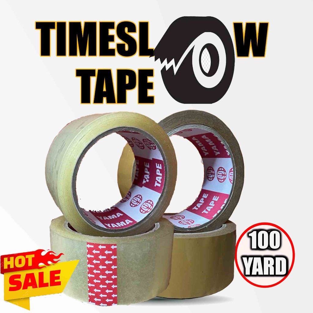 

Lakban Bening / Coklat 48MM x 100 yard YAMA Tape 1 PCS